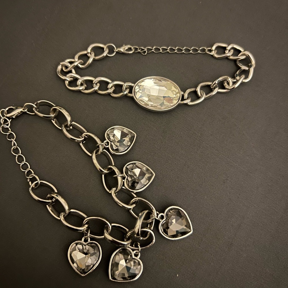 Adjustable Rhinestone Crystal Bracelet – Elegant Fashion Jewelry